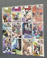 Outsiders #1-49 +More DC Comics 2003 Missin #50 Signed! VF-NM 8.0-9.0 or Better!