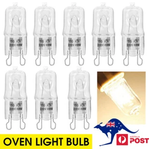 2/6/8X 40W Pyroluxe Oven Halogen Lamp Light Bulb Globe BP5013001M BP5014301M - Picture 1 of 11