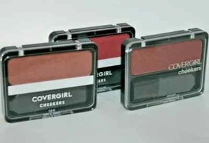 BUY 2 GET 1 FREE Covergirl BLUSH COLOR CHOOSE your color cheekers - Picture 1 of 10
