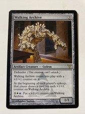 MTG - Walking Archive - The List (Dissension Set Symbol) - NM/MT