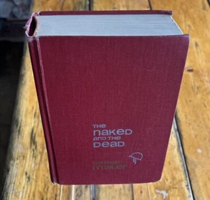 The Naked and the Dead by Norman Mailer (1948, Hardcover) No dJ Vintage HC - Foto 1 di 5