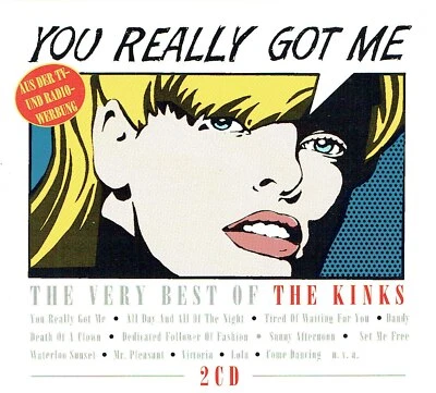 (2CD's) The Kinks - You Really Got Me - The Very Best Of The Kinks - Lola, Days - Bild 1 von 2