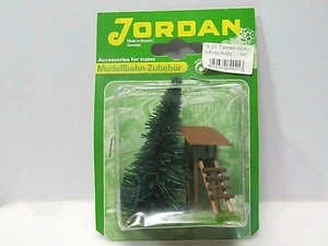 Jordan Nr21 HO 2 PINE TREES with FIRE LOOKOUT New - Bild 1 von 3
