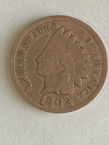 1902 Indian Head Penny - Picture 1 of 6
