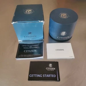 Citizen Eco-Drive Watch BOX & MANUAL ONLY - No Watch *** PLEASE READ *** - Picture 1 of 18