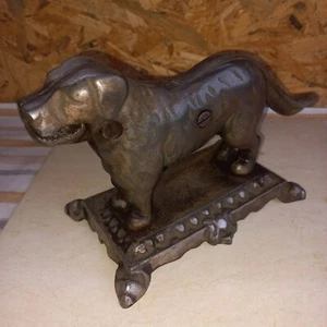 Vintage Cast Iron Nutcracker - Dog - Picture 1 of 7