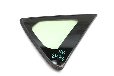 Toyota Corolla Scion IM 2016 cuarto trasero derecho ventana cristal fabricante original 16 17 18 Foto 1 de 4