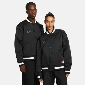 $ 145 Nike SB x MLB Varsity Skatejacke schwarz weiß Herren Größe Small - Bild 1 von 11