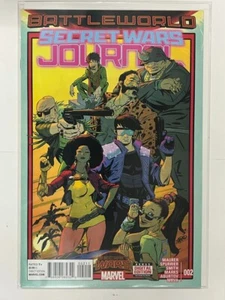 Secret Wars Journal #2 (of 5) Comic Book 2015 - Marvel Battleworld | Combined Sh - Picture 1 of 1