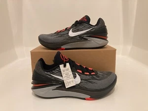 4.5 Men/6 Women - Nike Air Zoom GT Cut 2 BRED Black Red Basketball Shoes DJ6015 - Picture 1 of 6