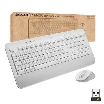 Logitech Signature MK650 Combo for Business kabellose Maus und Tastatur Logi ... - Bild 1 von 4