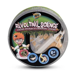 Petri Revolting Discover and Grow Bacteria Educational Activity Fun Kids Toy - Imagen 1 de 1