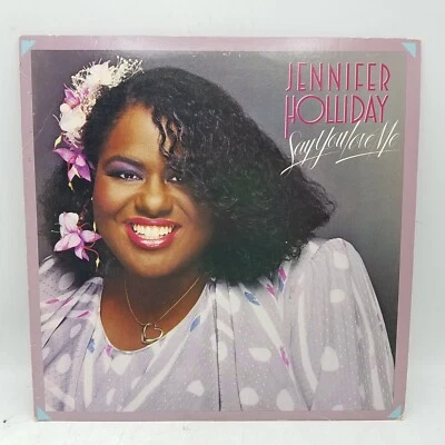Jennifer Holliday – Say You Love Me - Geffen Records – GHS 24073 - Vinyl - 1985 - Imagem 1 de 4