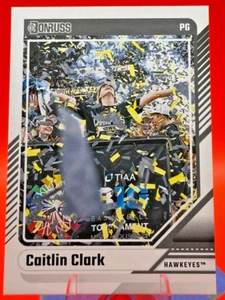 2024 Caitlin Clark (RC) Panini Caitlin Clark Collection - Base Donruss #14 - Picture 1 of 2