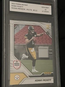 2022 Kenny Picket Panini Instant Rookie Premiere Graded 10 - Picture 1 of 2