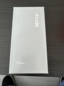 Rhode Hailey Bieber Lip Phone Case iPhone 14 PRO MAX NIB IN HAND SHIPS NOW - Picture 1 of 2