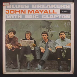 JOHN MAYALL & ERIC CLAPTON: blues breakers LONDON 12" LP 33 RPM - Picture 1 of 2