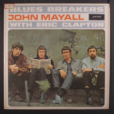 JOHN MAYALL & ERIC CLAPTON: blues breakers LONDON 12" LP 33 RPM - Image 1 of 2