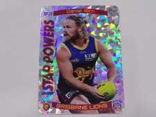 2021 AFL TEAM COACH STAR POWERS SILVER SP-10 DANIEL RICH BRISBANE