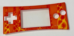 Original OEM Genuine Nintendo Game Boy Micro Faceplate Authentic Orange/Fire