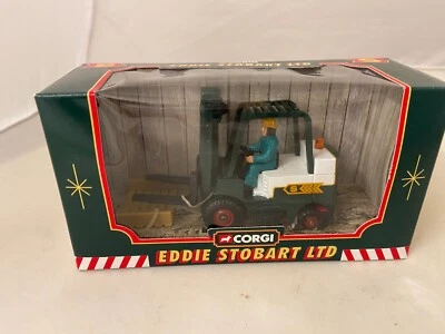 Corgi Eddie Stobart LTD 56702 Forklift Truck Eddie Stobart - Image 1 of 3