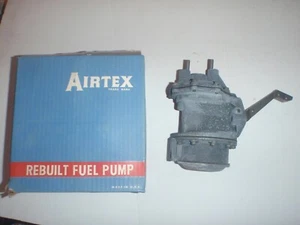 REBUILT Original AC Fuel & Vacuum Pump 57 58 Pontiac 347 370 V8 1957 1958 # 4488 - Picture 1 of 6