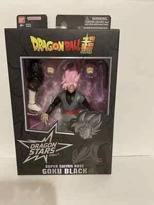 DRAGONBALL DRAGON STARS SERIES SUPER SAIYAN ROSE GOKU NEGRO NUEVO EN CAJA DE FÁBRICA SIN ABRIR - Imagen 1 de 2