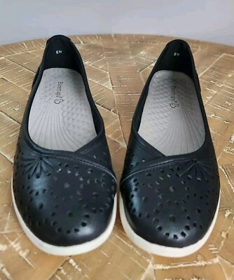 BareTraps Mujer Nissa Ballet Planos Negro Talla 6 Cómodos Zapatos Sin Cordones  Foto 1 de 4