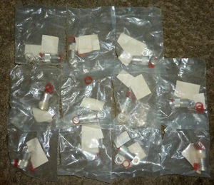 11 Winchester UG-21E/U Straight N(M) Coaxial Connectors RG-8 213 225 NOS Sealed - Picture 1 of 2