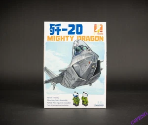 Zimi Model ZMQ01001 DJ J-20 Mighty Dragon Model Kit - Picture 1 of 8