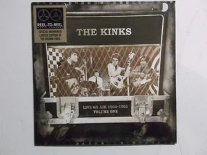 The Kinks Live On Air 1964-65 Vol One Vinyl LP SEALED NEW Limited # to 750  - Picture 1 of 4