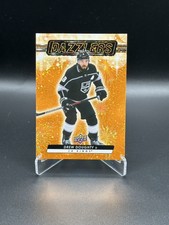 2023-24 UD Hockey Series 1 Dazzlers Orange Card #DZ-38 Drew Doughty