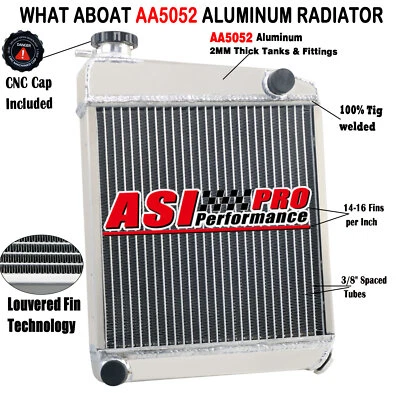 Radiator For 1959-66 Austin Mini/1961-1969 Cooper S/1991-96 Rover Mini Cooper - Image 1 of 4