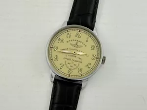 Pobeda Shturmanskie 1st Space Cosmonaut Gagarin Vintage USSR Russian Men Watch - Picture 1 of 11