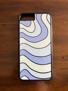 Abbyrose Seuss Inspired iPhone 8 Plus Case Blue Green Color - Photo 1 sur 2