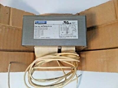 Keystone MH-400A-P-CA Transformer 120V 60Hz 4.10A 218919K New (Core Only) - Image 1 of 3