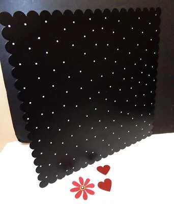 Tablero de notas magnético negro DEMDACO Embellish Your Story by ROEDA con 3 imanes 16" Foto 1 de 4