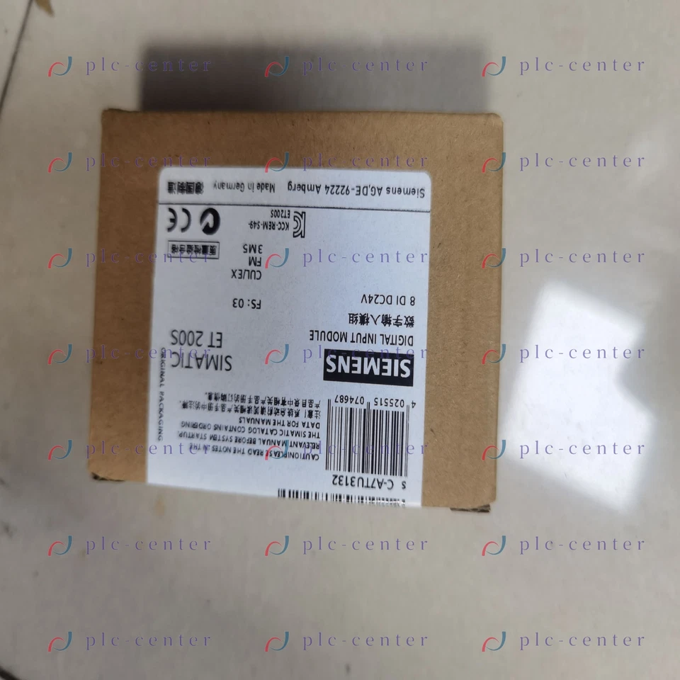 New Siemens 6ES7131-4BF00-0AA0 Free shipping  One year warranty - Image 1 of 1