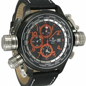 German XXL WORLDTOUR ALARM Precision Chrono A1349 - Picture 1 of 5