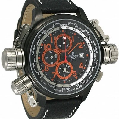 German XXL WORLDTOUR ALARM Precision Chrono A1349 - Image 1 of 4