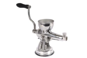 Manuelle Gemüse Obst Entsafter Weizengras Äpfel Trauben Entsafter Edelstahl - Bild 1 von 16