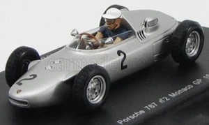 Spark S1367 Porsche 787 Monaco GP 1961 Jo Bonnier 1/43 - Foto 1 di 3