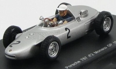 Spark S1367 Porsche 787 Monaco GP 1961 Jo Bonnier 1/43 - Immagine 1 di 3