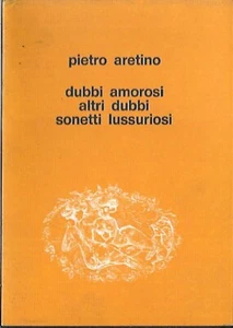 STONE ARETINO DUBBI AMOROSI LUSH SONNETS LUGANO 1967 - Picture 1 of 1