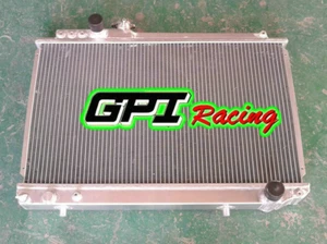 3 Rows Aluminum Radiator for Supra Mk3 MA70 7MGE or 7MGTE 1986-1992 Manual - Bild 1 von 12