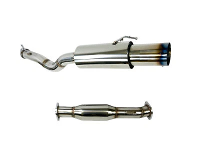Single Exit Burnt Tip GT Exhaust System for 2023 Nissan Z 400Z RZ34 - Image 1 of 4