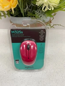 Logitech - M325s Wireless Optical Ambidextrous Mouse (You Pick) NIB SEALED - Picture 1 of 6