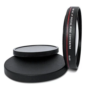 ZOMEI Ultra Slim 77/72/67/62/58/55mm 0.45x AF Wide Angle MC Lens for Canon Nikon - Picture 1 of 19