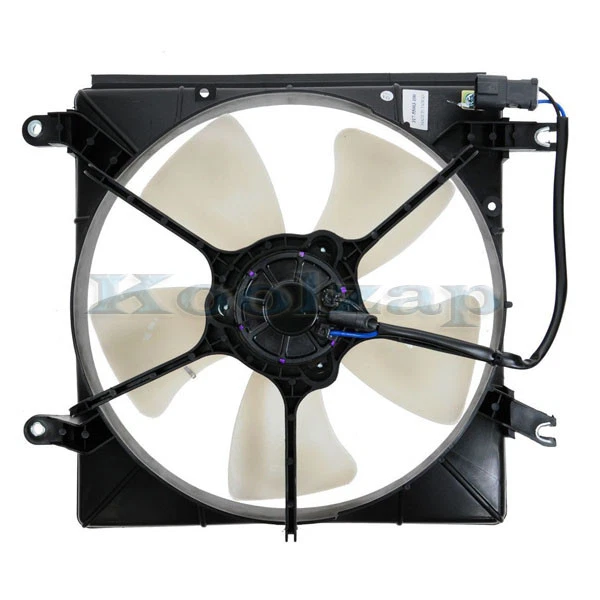 For 94 95 96 97 Accord 2.2L Radiator Engine Cooling Fan Motor Assembly - Изображение 1 из 2