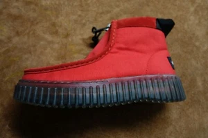 Clarks Torhill Eastpack rojo rojo talla 40 6 1/2 - Imagen 1 de 7